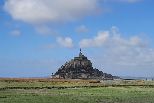Bild vom Mont Saint Michel